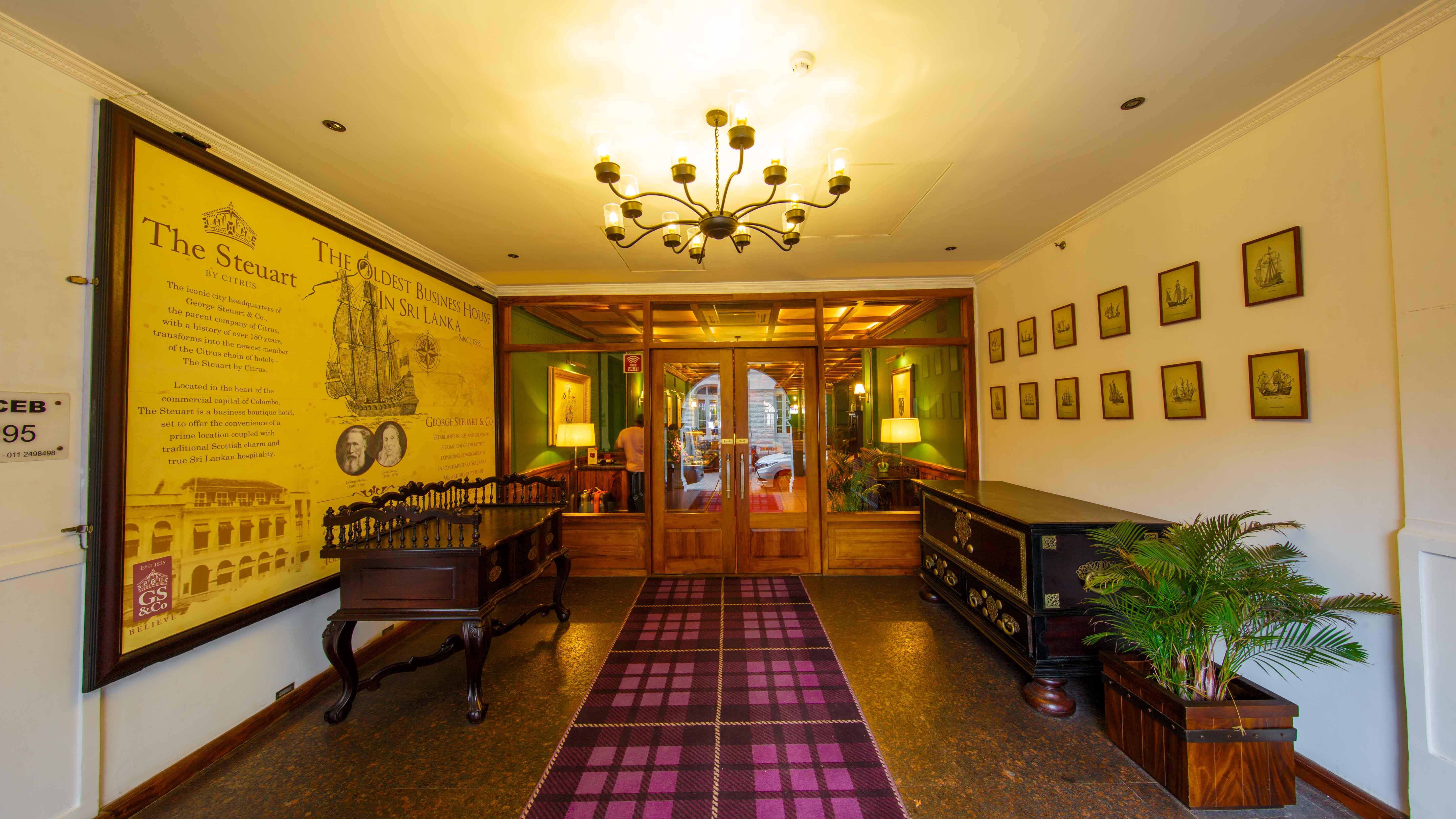 The Steuart By Citrus Colombo Kültér fotó